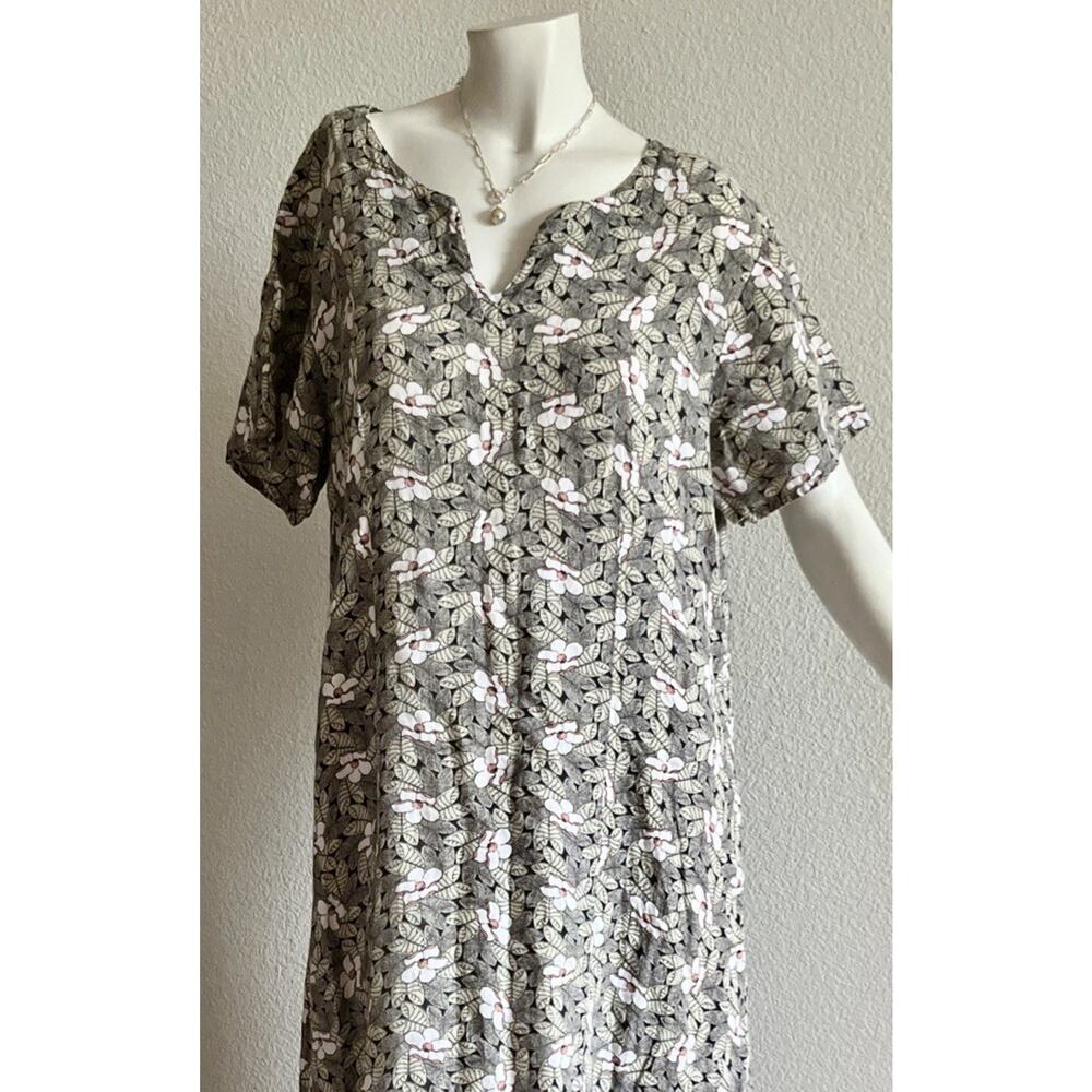 FLAX Linen Dress Women's Size Medium